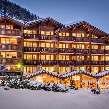 Wellnesshotel Schweizerhof Saas Fee 외부 사진