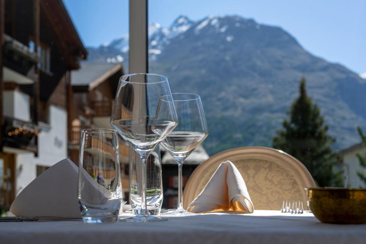 Wellnesshotel Schweizerhof Saas Fee 외부 사진