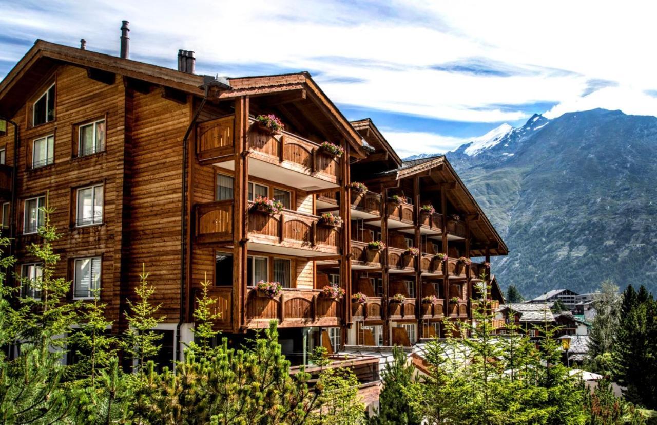 Wellnesshotel Schweizerhof Saas Fee 외부 사진