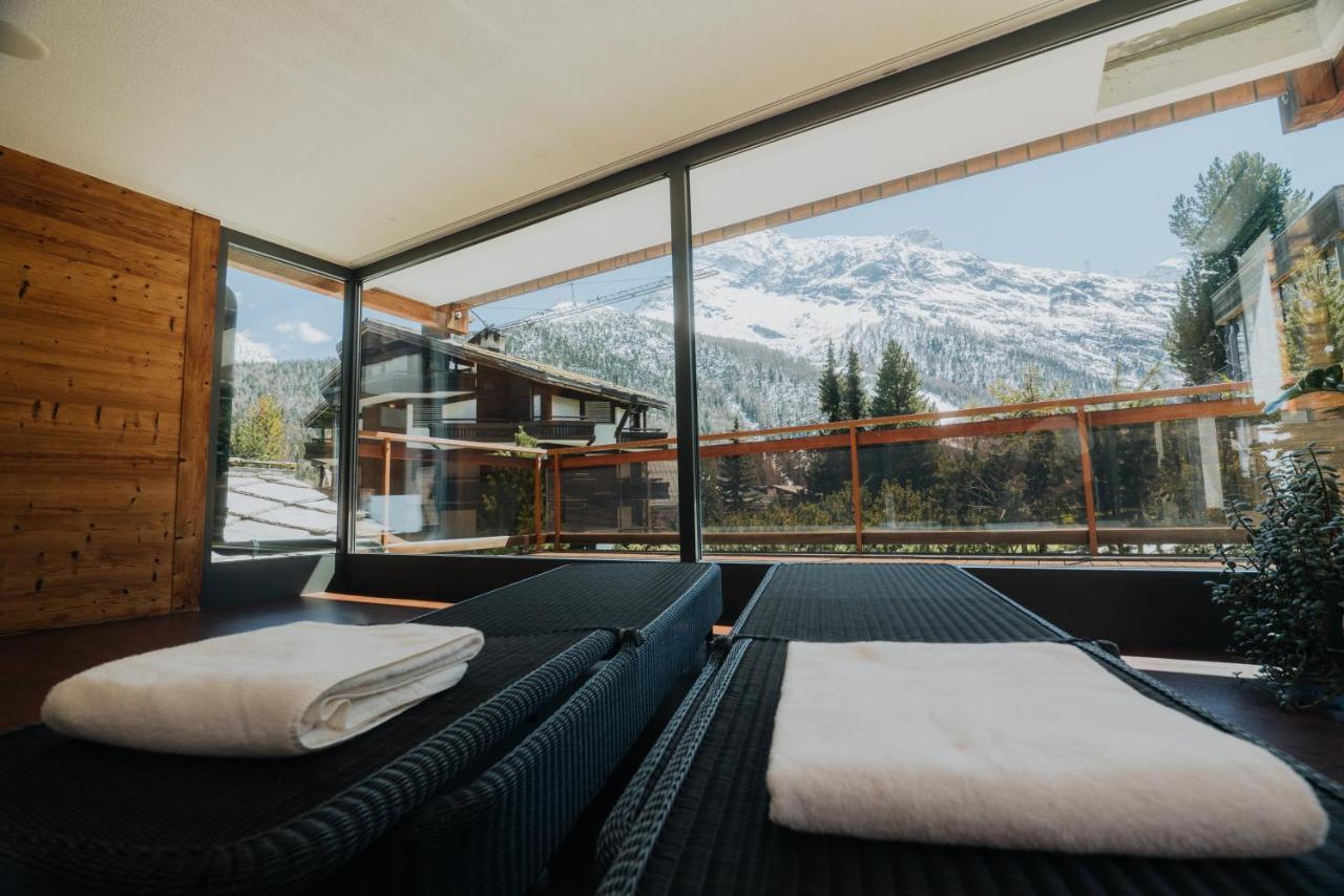 Wellnesshotel Schweizerhof Saas Fee 외부 사진