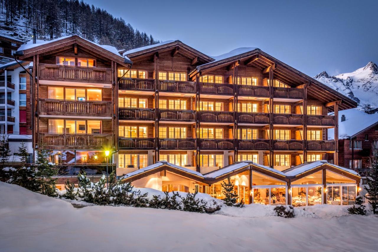 Wellnesshotel Schweizerhof Saas Fee 외부 사진