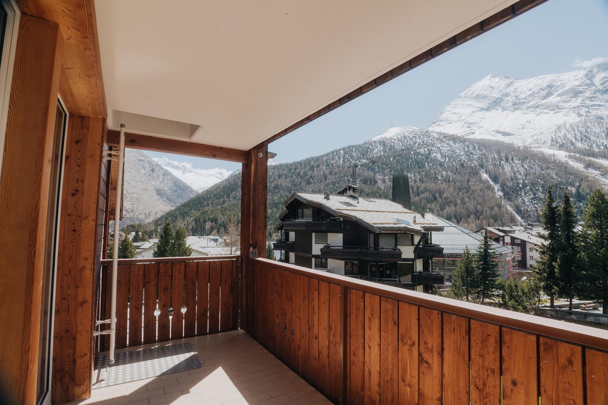 Wellnesshotel Schweizerhof Saas Fee 외부 사진