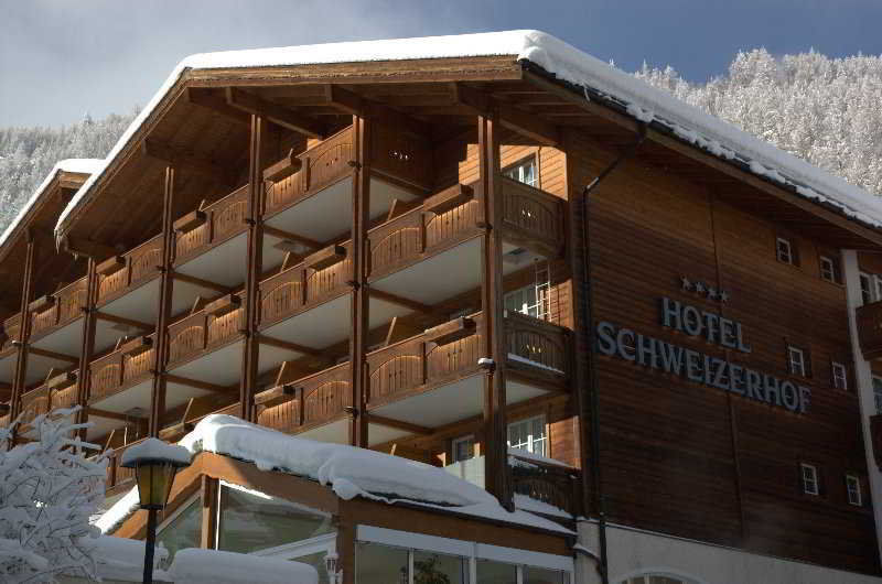 Wellnesshotel Schweizerhof Saas Fee 외부 사진