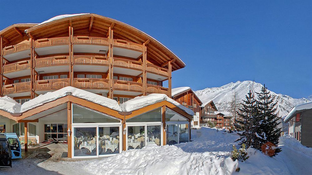 Wellnesshotel Schweizerhof Saas Fee 외부 사진